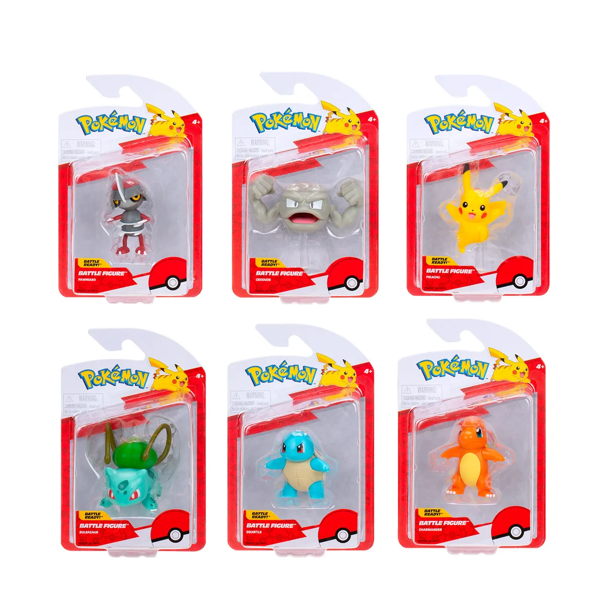 POKEMON - Pokemon Pack De 1 Figura