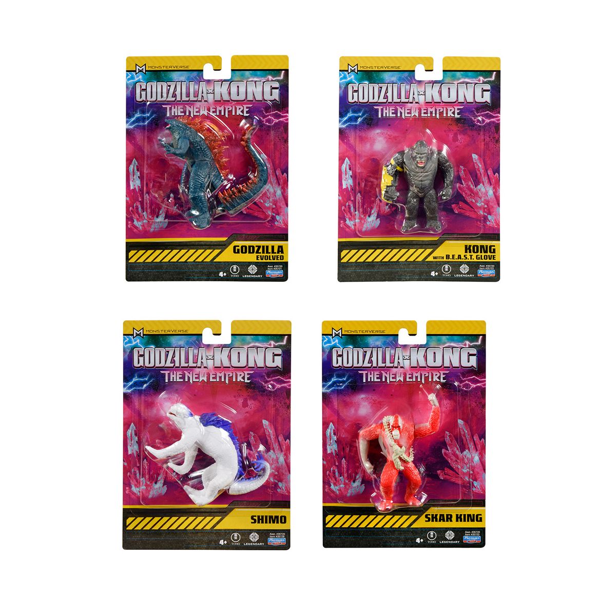 GODZILLA - Godzilla Figura 8 Cm