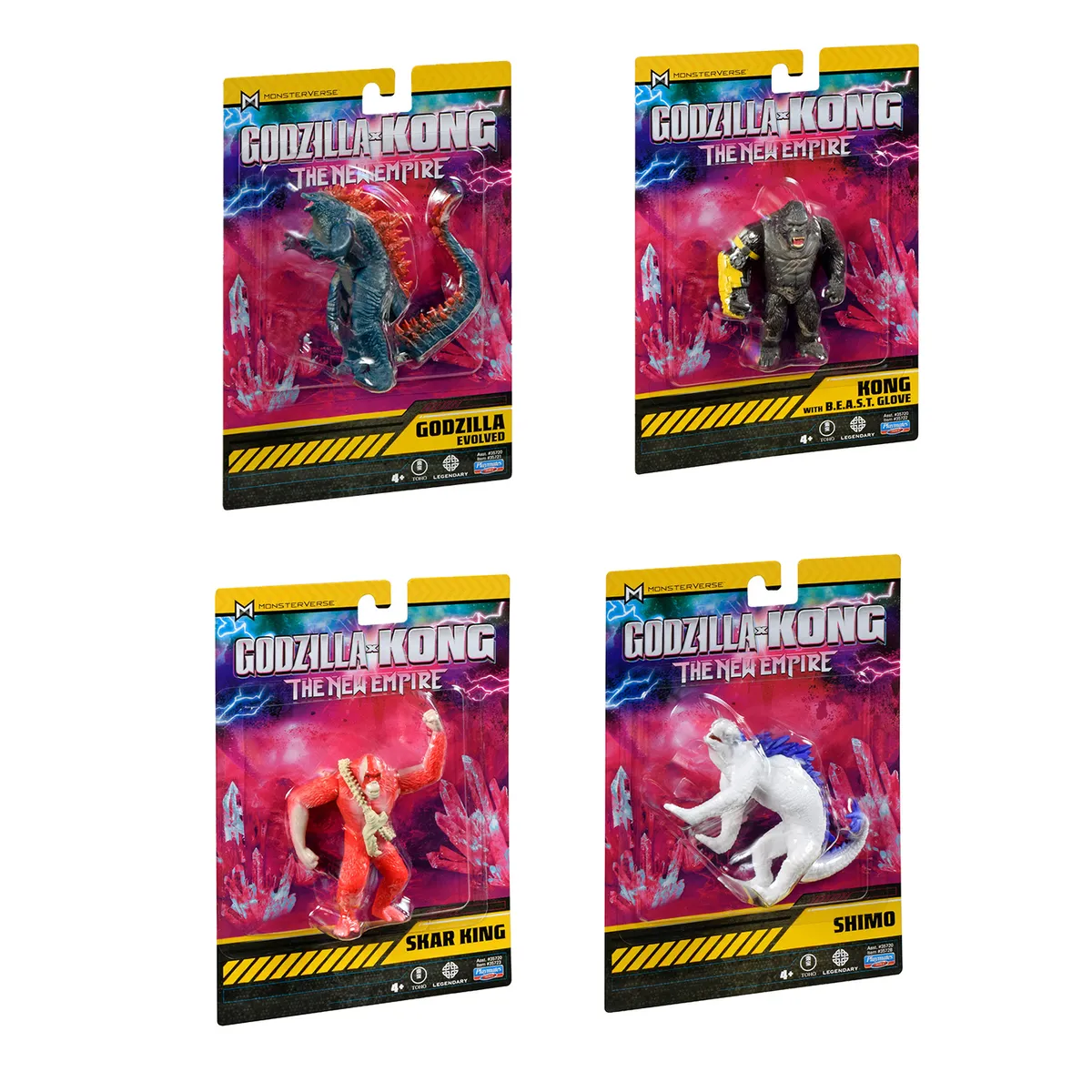 GODZILLA - Godzilla Figura 8 Cm