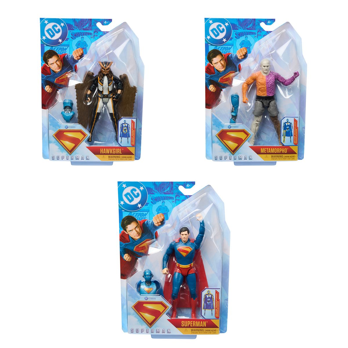 DC COMICS - Superman Pelicula Figuras 15 Cm