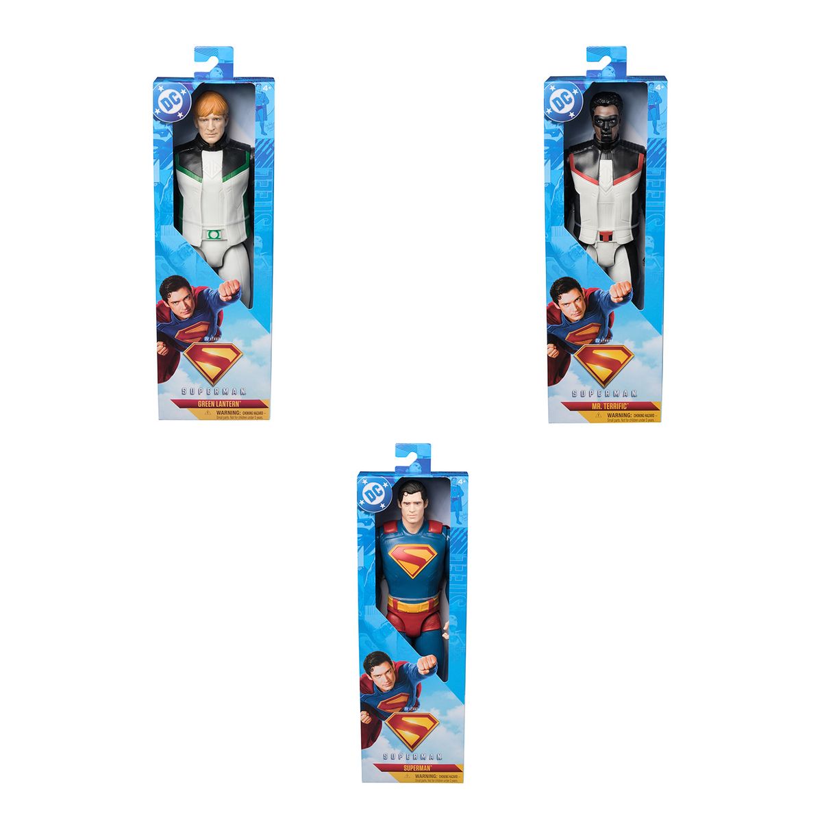  - Superman Pelicula Figuras 30 Cm