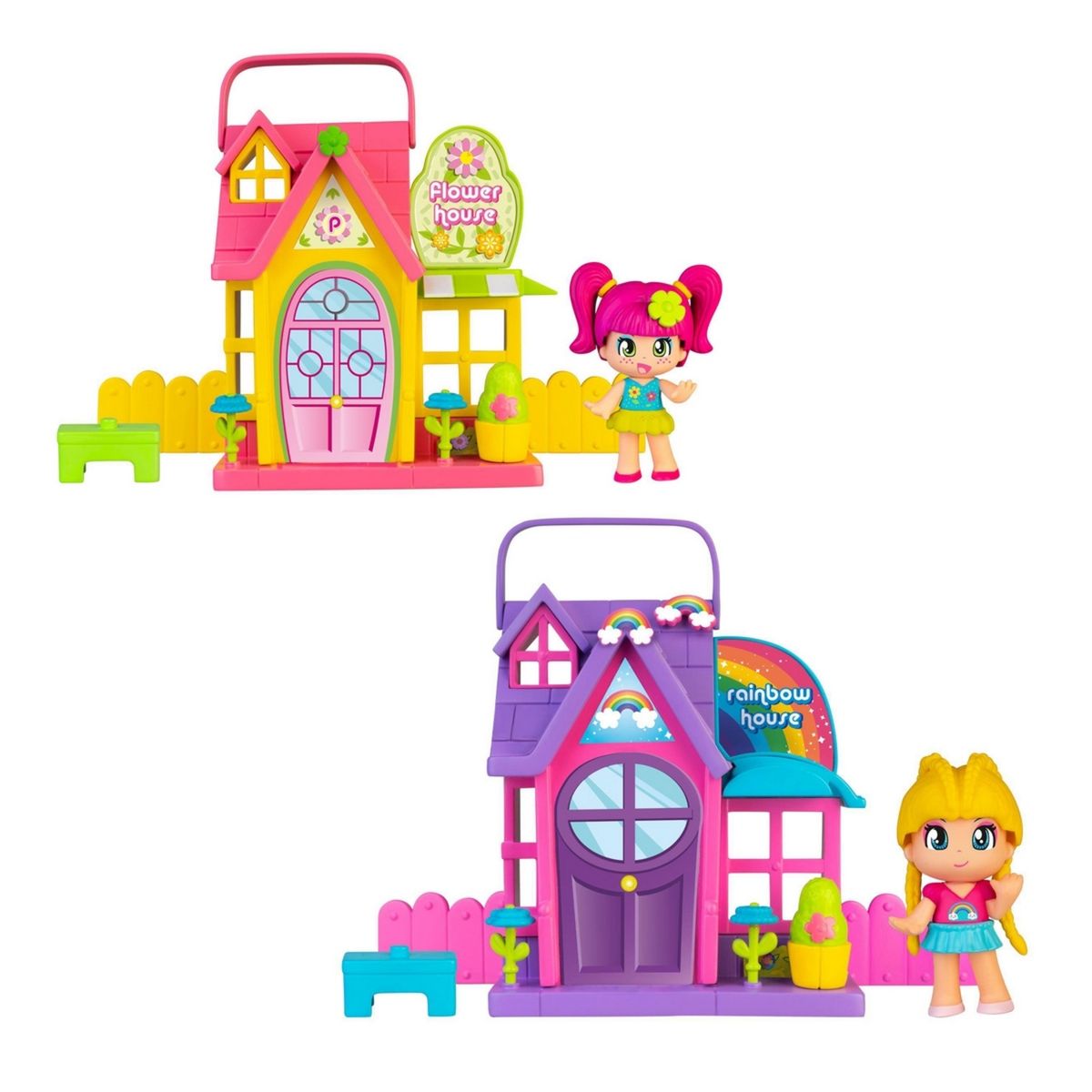 PINYPON - Casita Con Muñeca Y Accesorios