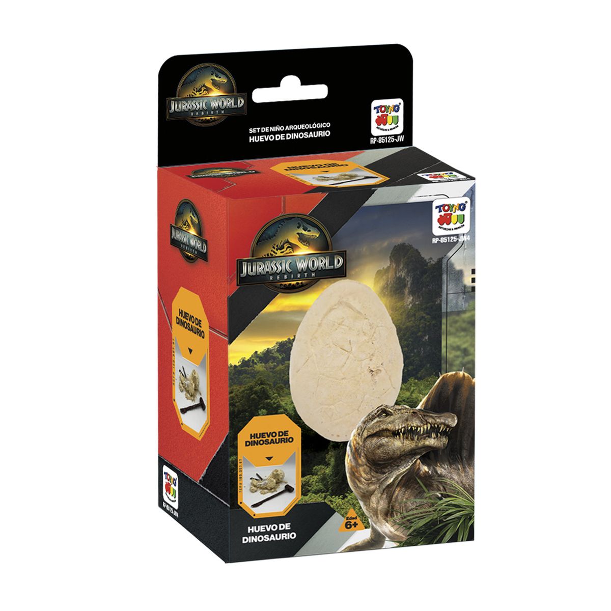 JURASSIC WORLD - Set Huevo De Dinosaurio