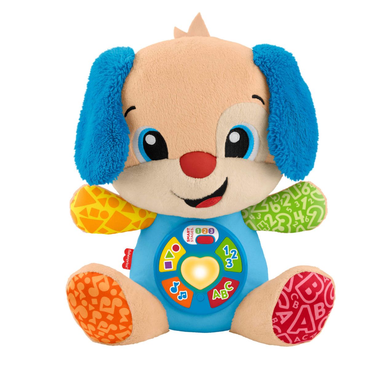 FISHER PRICE - Ríe Y Aprende Perrito Aprende Conmigo Fisher Price