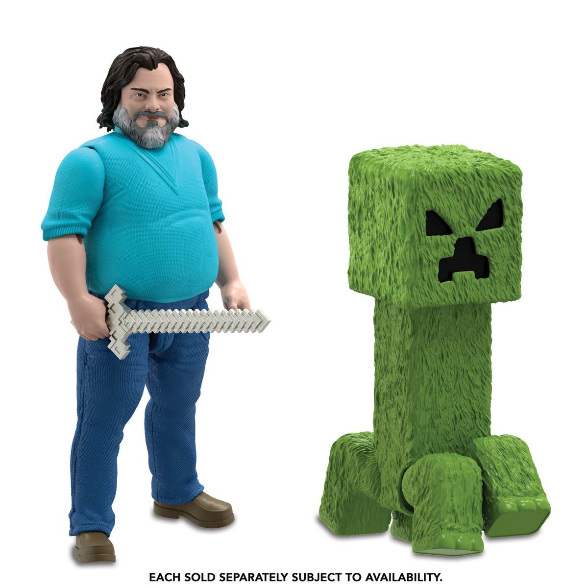 MINECRAFT - Minecraft La Película Figura 30Cm