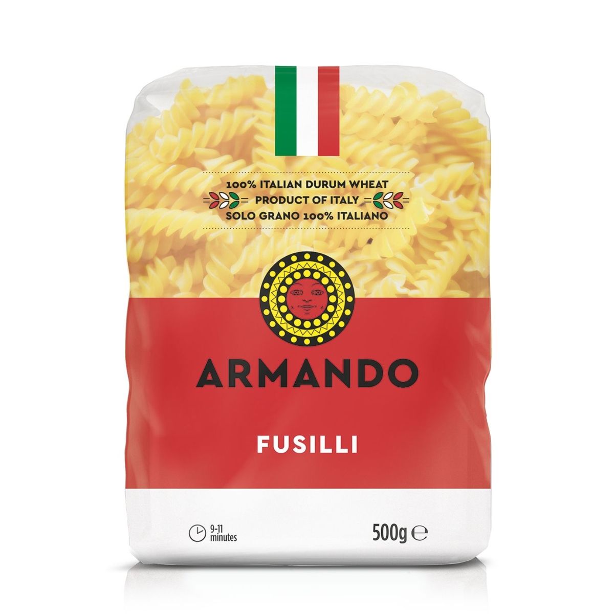 ARMANDO - Pasta Fusilli Armando 500 g