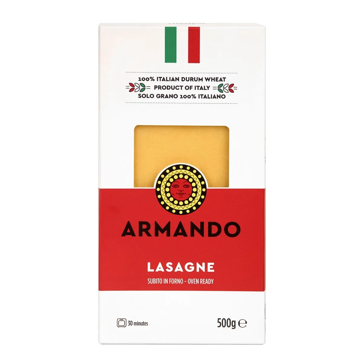 ARMANDO - Pasta Lasagña Armando 500 g