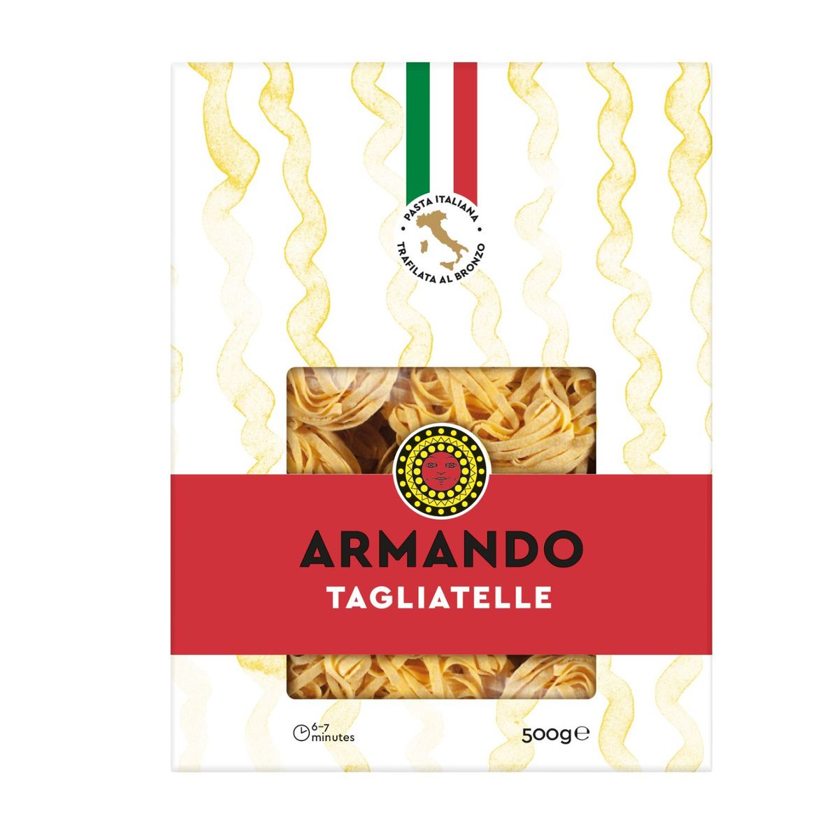 ARMANDO - Pasta Tagliatelle Bronzo Armando 500 g