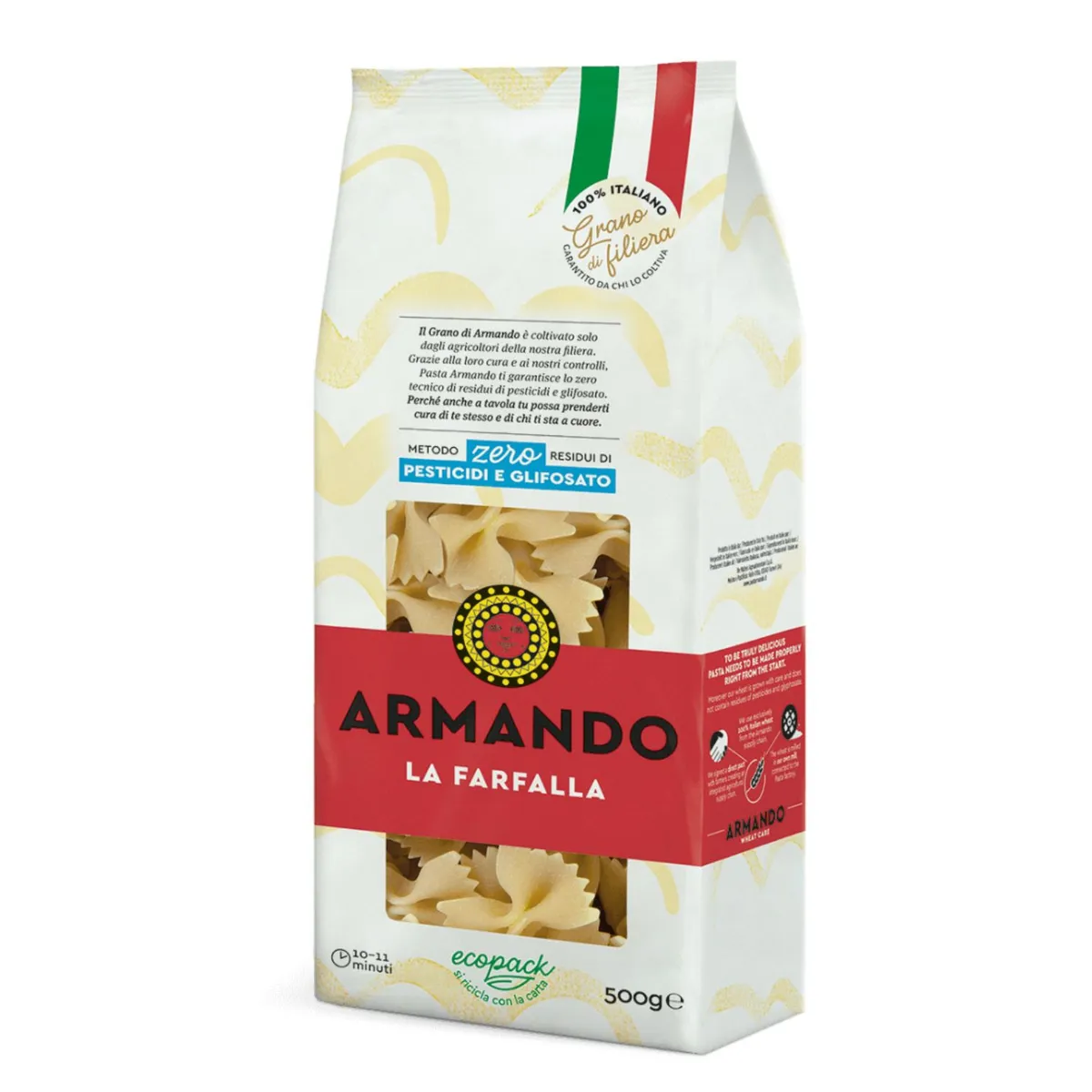 ARMANDO - Pasta Farfalla al Bronzo Armando 500 g