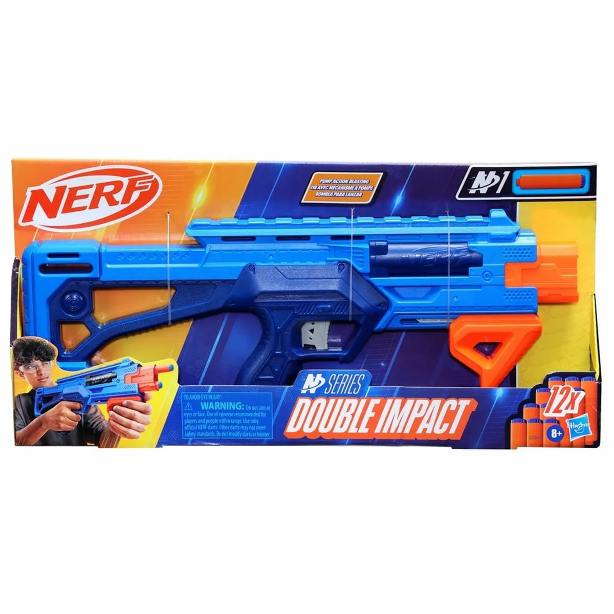 NERF - Nerf N Series Vc 3 Double Impact