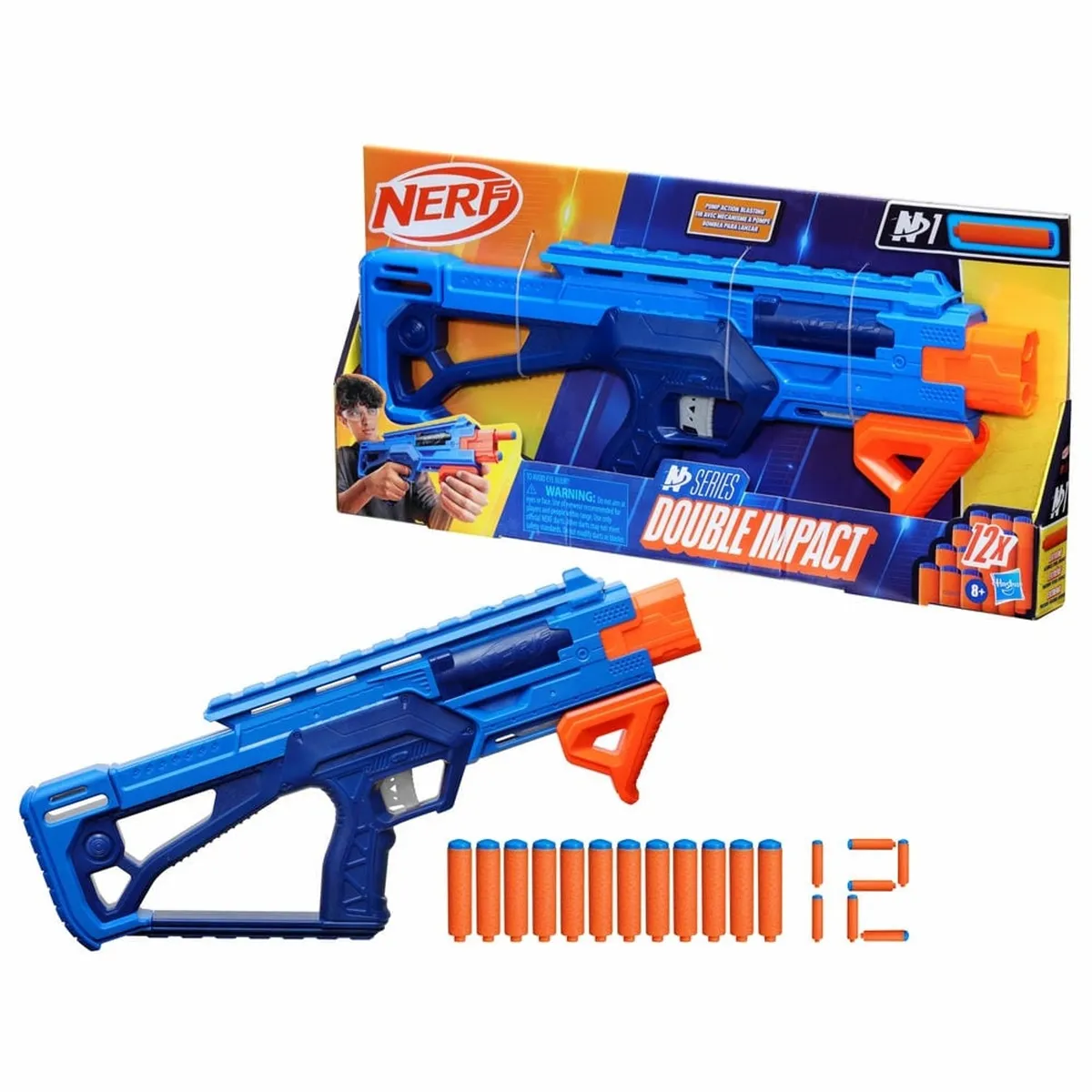 NERF - Nerf N Series Vc 3 Double Impact