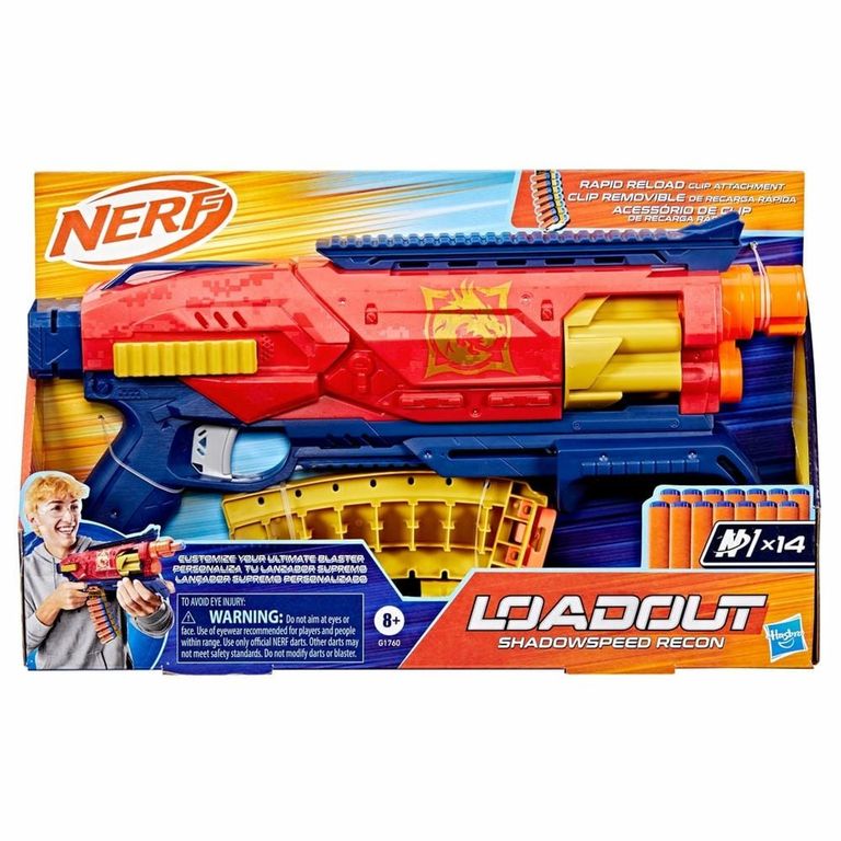 N Series Midfire Shadowspeed Recon