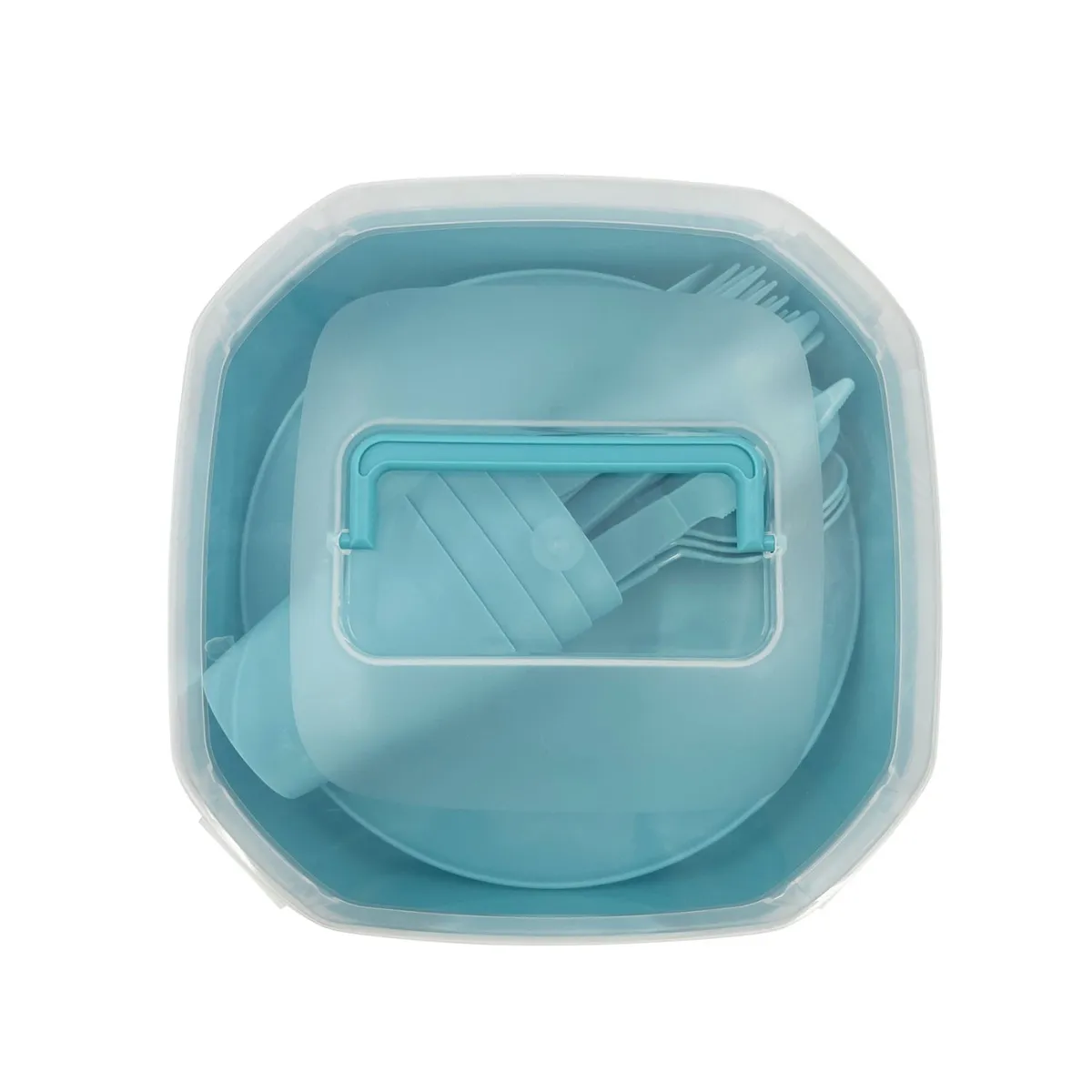 CASA JOVEN - Set Picnic Para 4 Personas (22 Piezas)