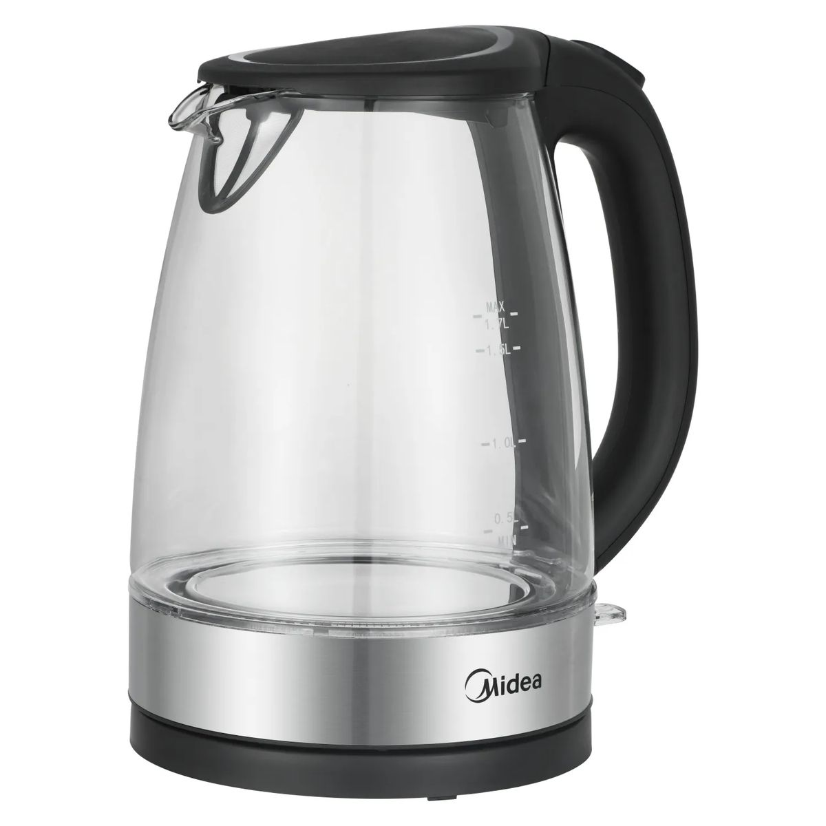 MIDEA - Hervidor 1,7 Lts MK-17G02A Glass