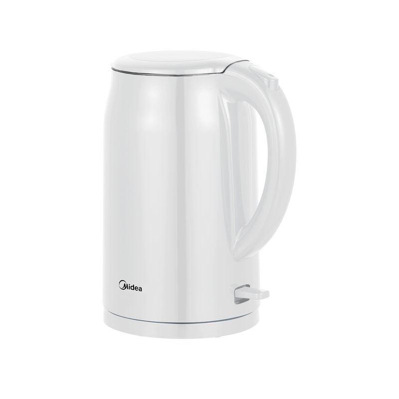 MIDEA - Hervidor 1,7 Lts  MK-17PWH Blanco