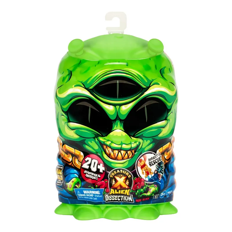 Treasure X Dissection Mini Aliens 20 Sorp | Tottus Chile