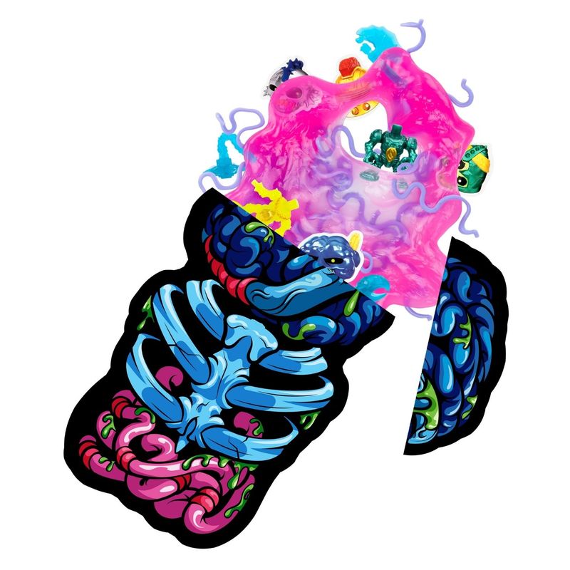 Treasure X Dissection Mini Aliens 20 Sorp | Tottus Chile