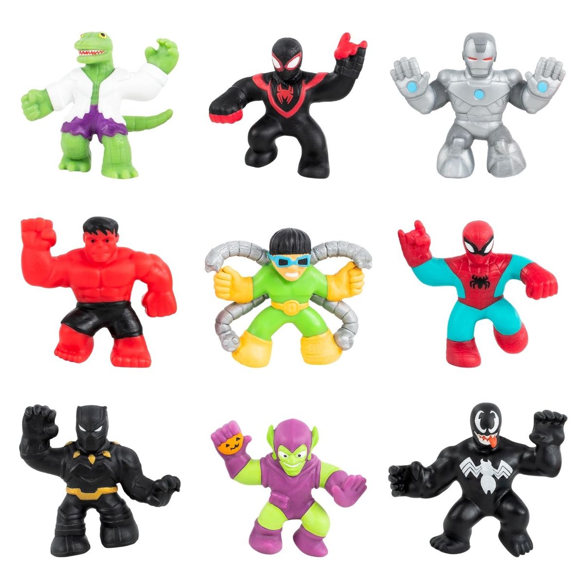 GOO JIT ZU - Goo Jit Zu Marvel Mini Héroes 6Cm Un.