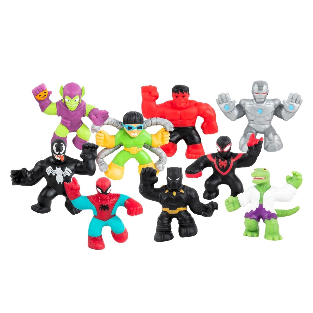 GOO JIT ZU - Goo Jit Zu Marvel Mini Héroes 6Cm Un.