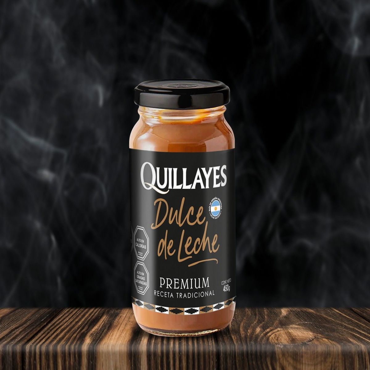 QUILLAYES - Dulce de Leche Premium Quillayes Pote 450 g
