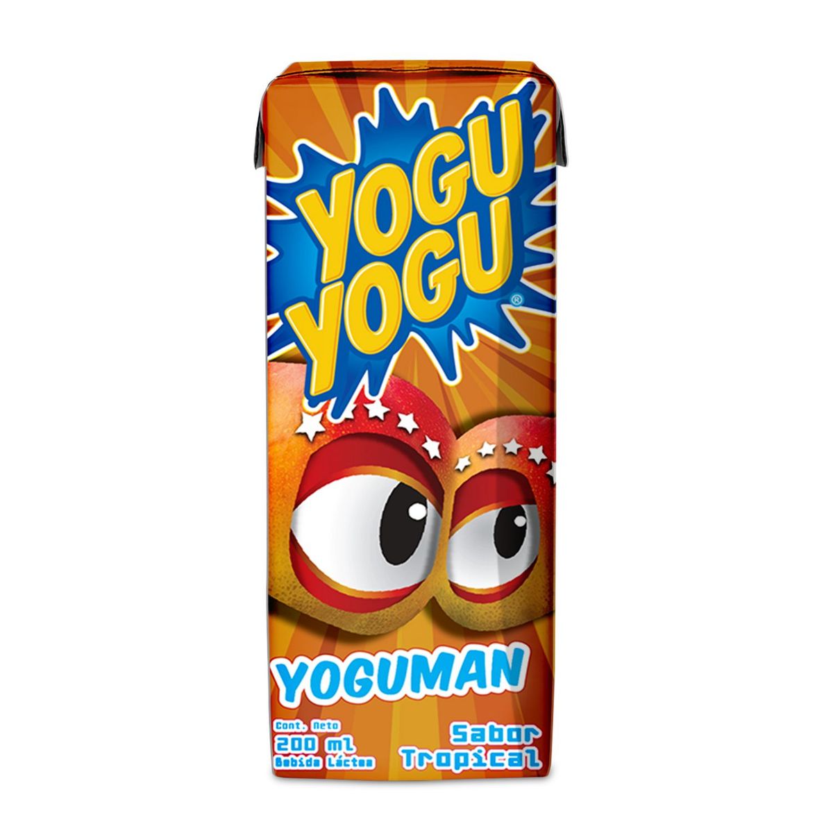 YOGU YOGU - Bebida Láctea Yogu Yogu Sabor Tropical 200 ml
