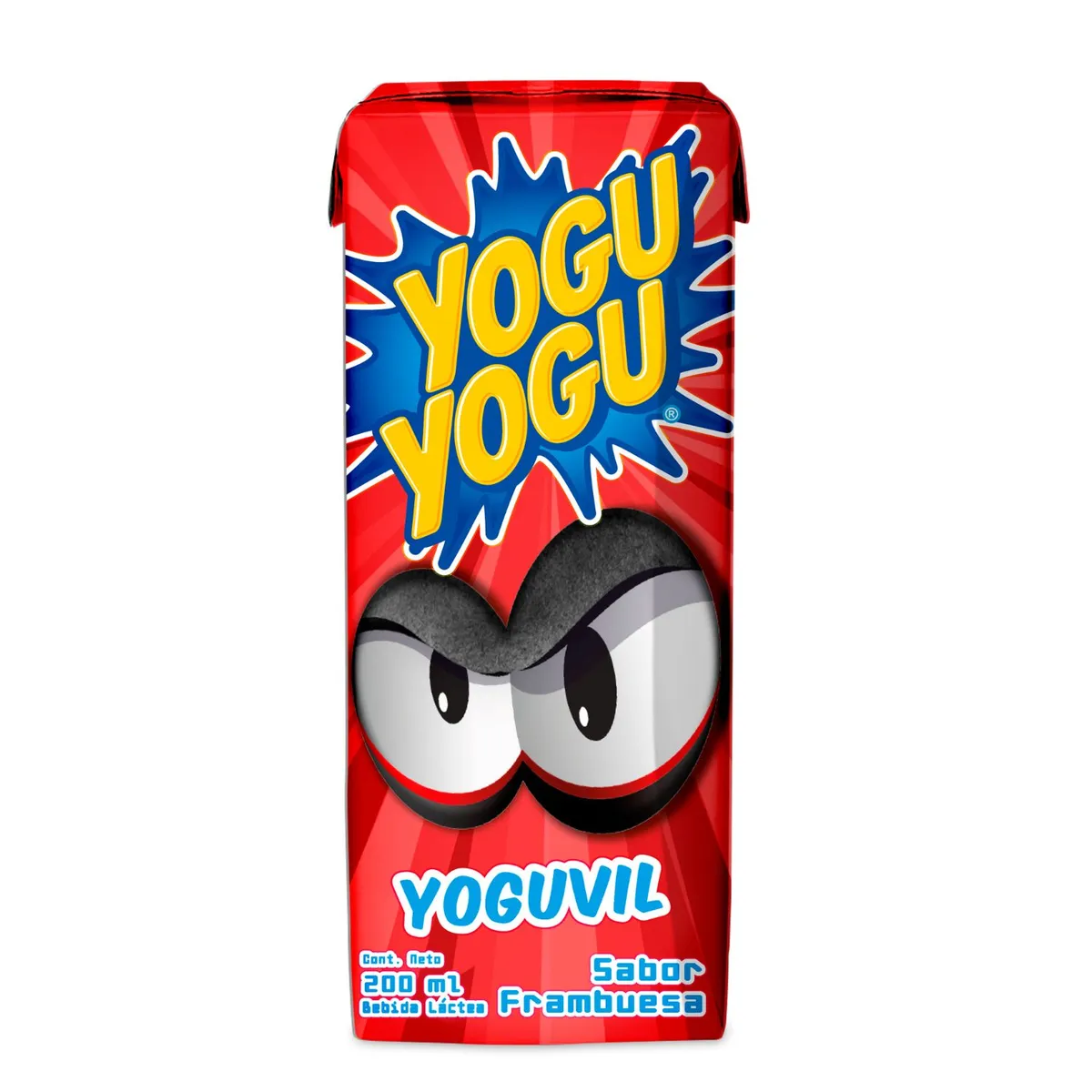 YOGU YOGU - Bebida Láctea Yogu Yogu Sabor Frambuesa 200 ml