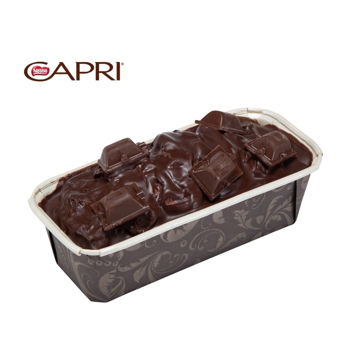 TOTTUS - Queque de Chocolate Capri Guinda 345 g