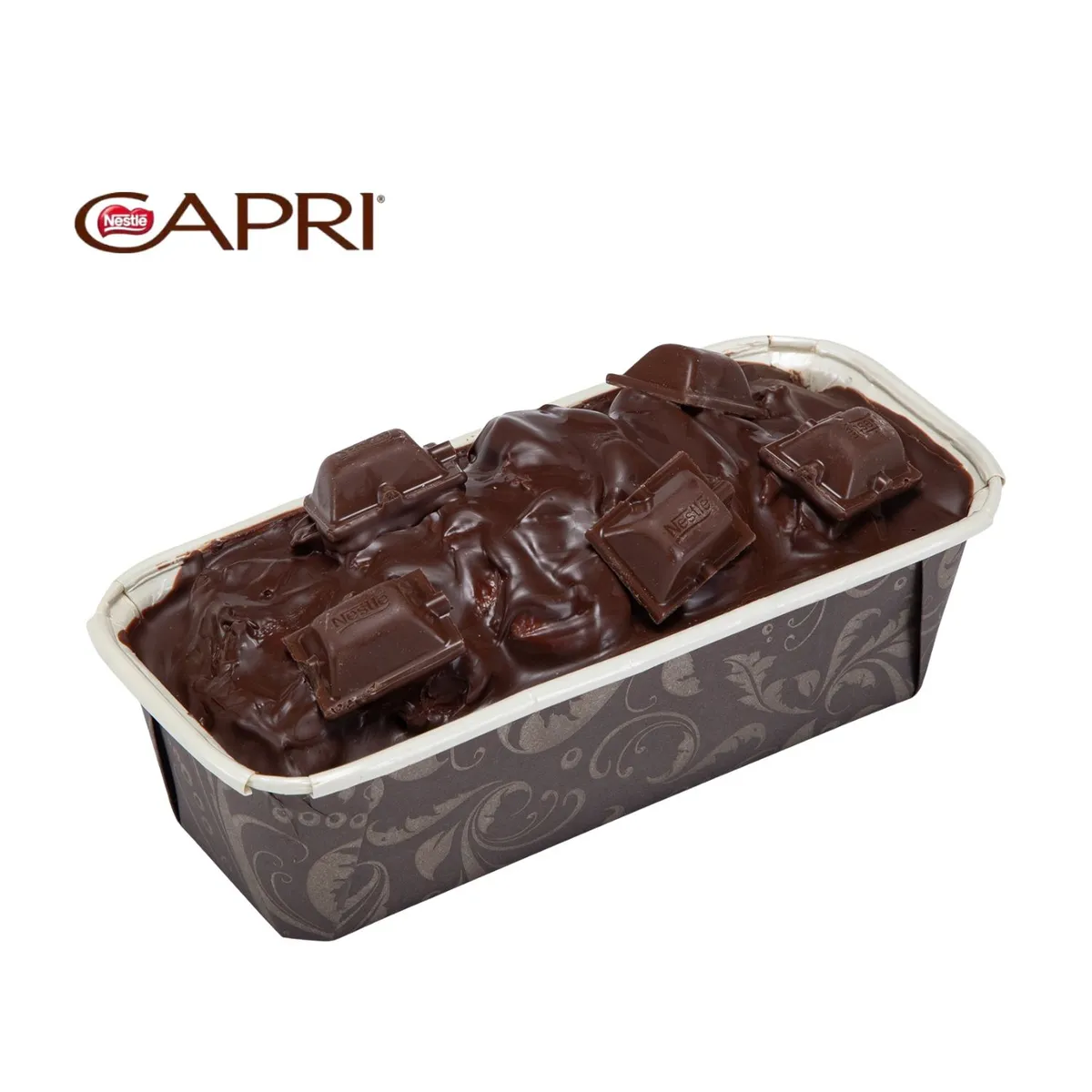 TOTTUS - Queque de Chocolate Capri Guinda 345 g