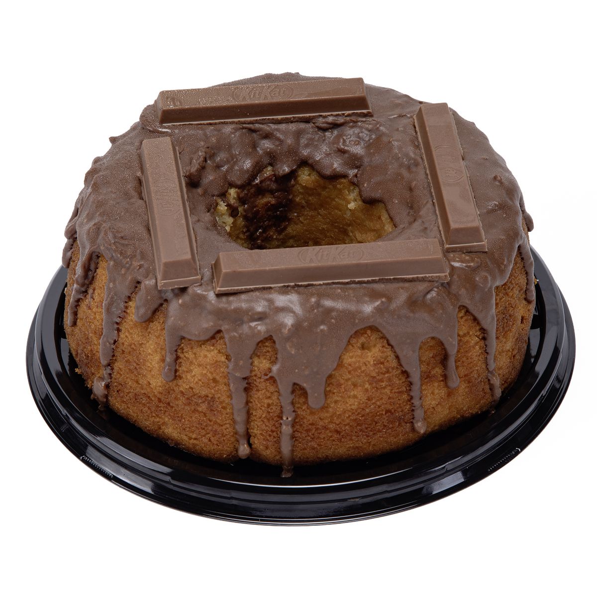 TOTTUS - Queque Vainilla con Cubierta de Chocolate Kit Kat 750 g