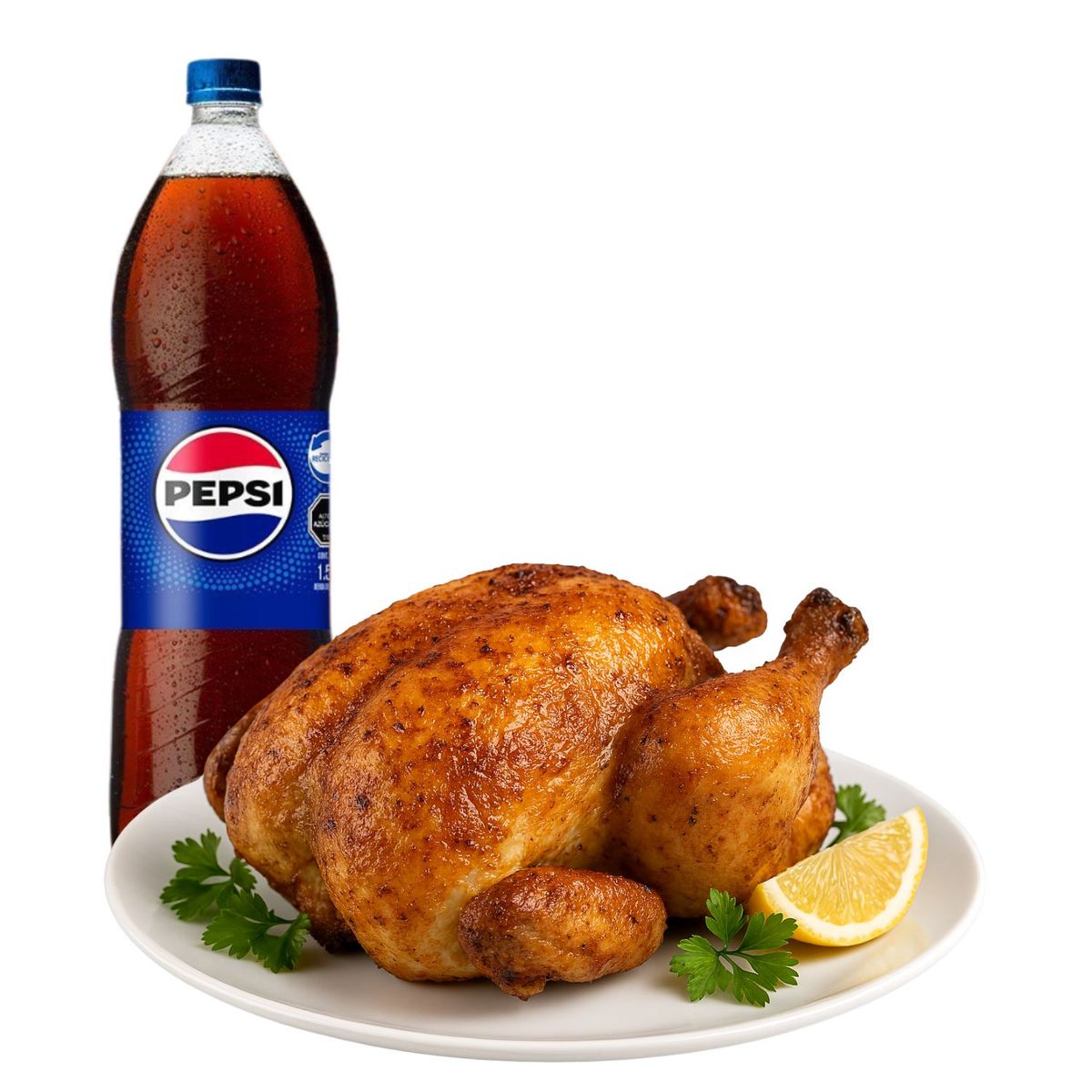 TOTTUS - Combo Pollo Asado + Pepsi Normal 1.5 L