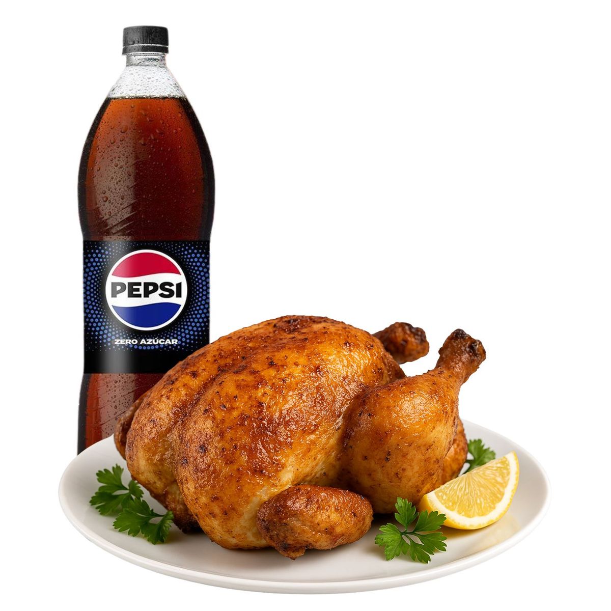 TOTTUS - Combo Pollo Asado + Pepsi Zero Azúcar 1.5 L