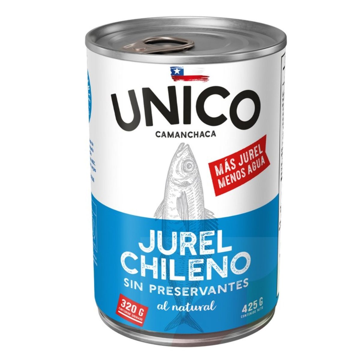 UNICO - Jurel Chileno al Natural Unico 425 g