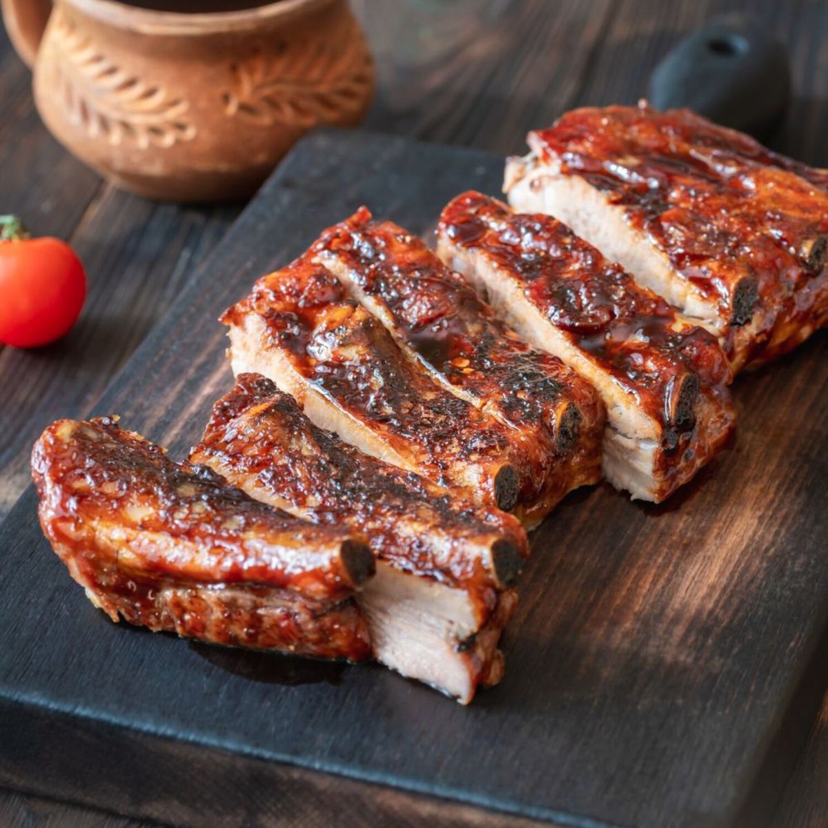 MARVEST - Costillas de Cerdo Baby Ribs Barbecue Congeladas Marvest 500 g