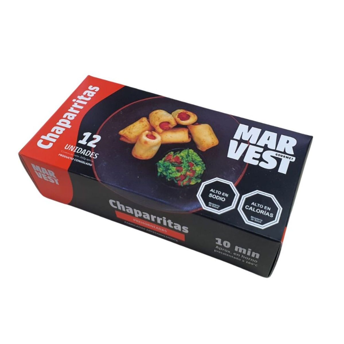 MARVEST - Mini Chaparritas de Cocktail Congeladas Marvest 12 Un 360 g