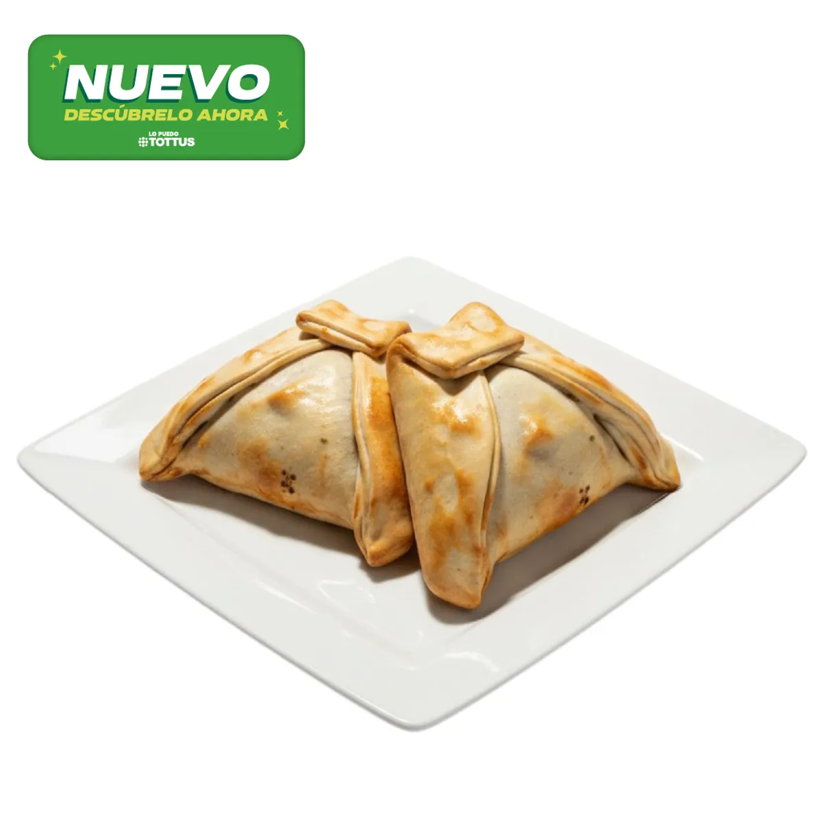 TOTTUS - Pack Empanadas de Pino 2 Un