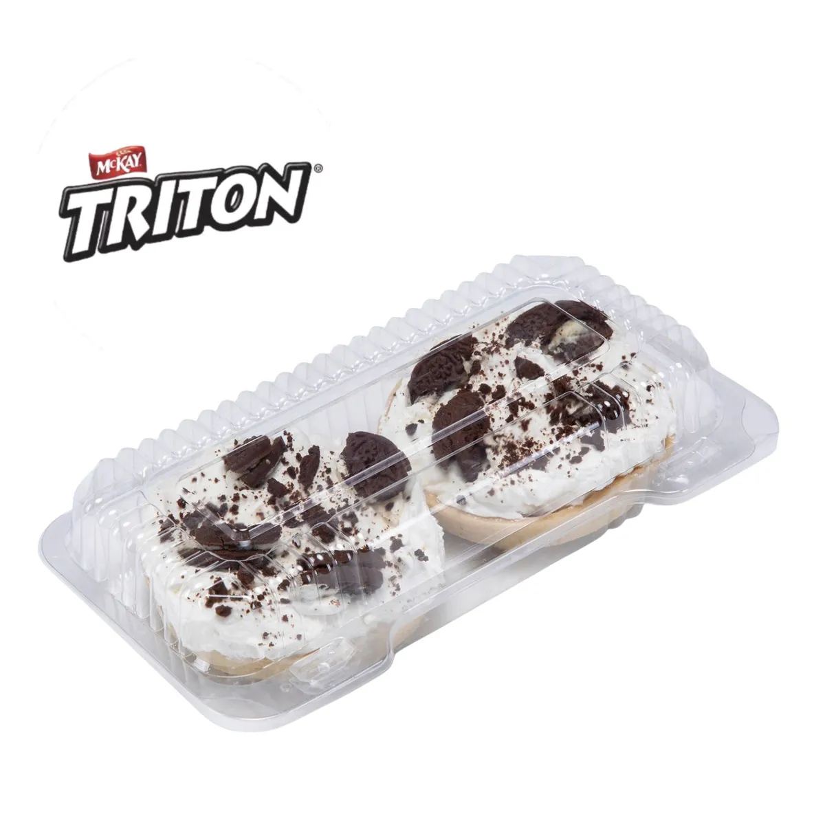 TOTTUS - Pack Tarta de Galleta Triton Vainilla 2 x 130 g