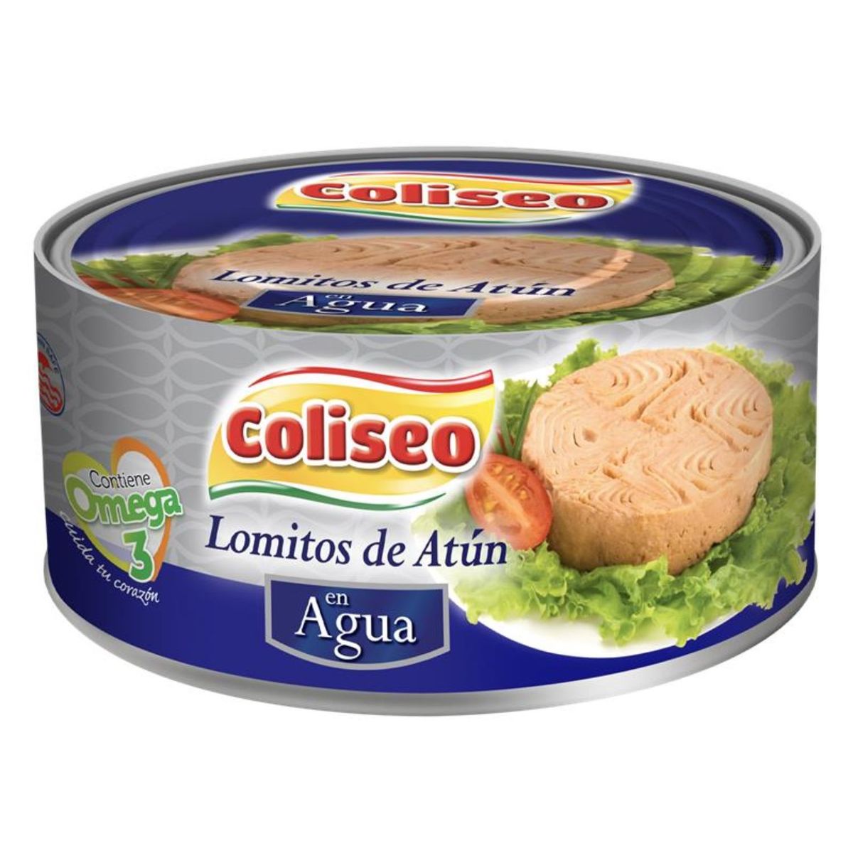 COLISEO - Atún Lomito en Agua Coliseo 142 g