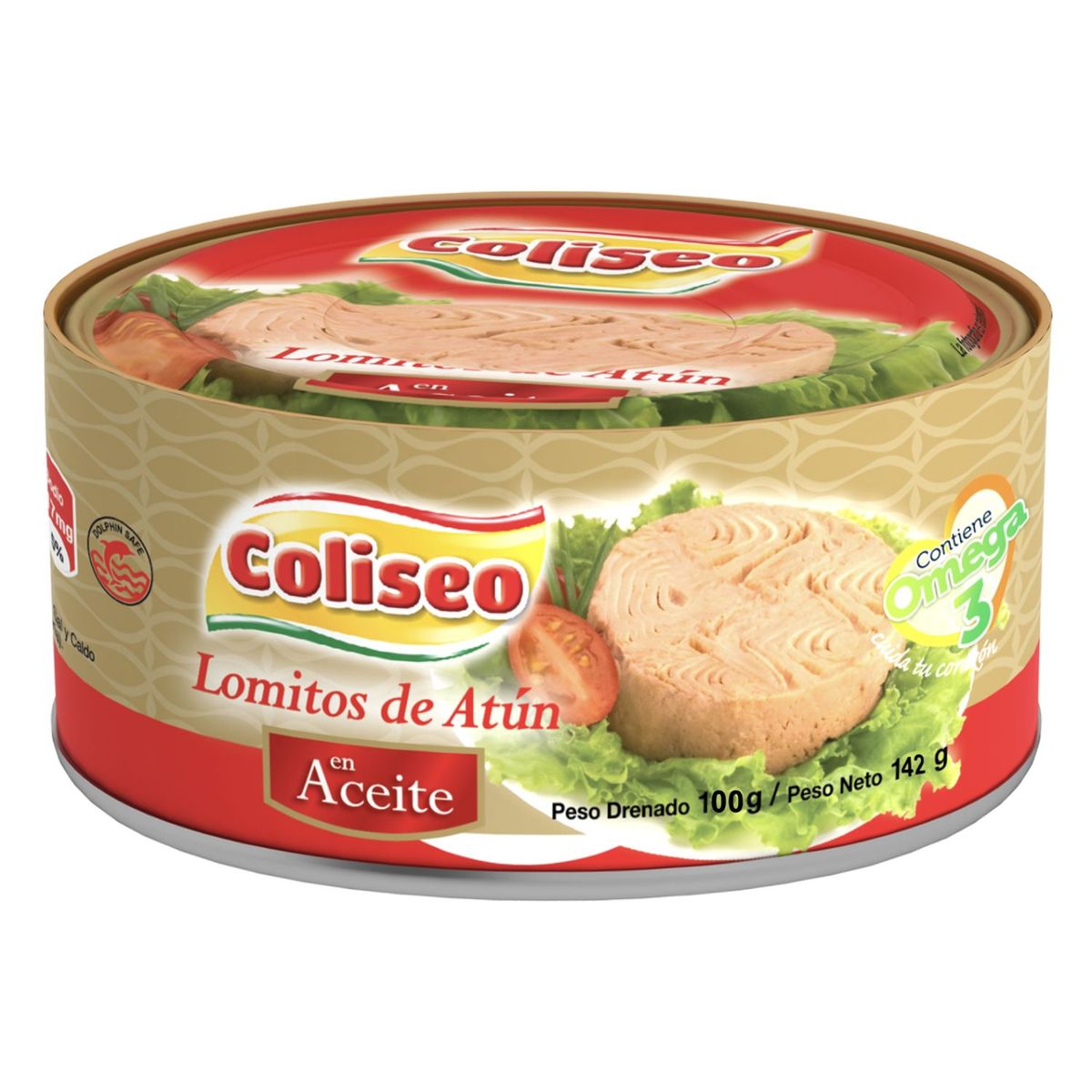 COLISEO - Atún Lomito en Aceite Coliseo 142 g