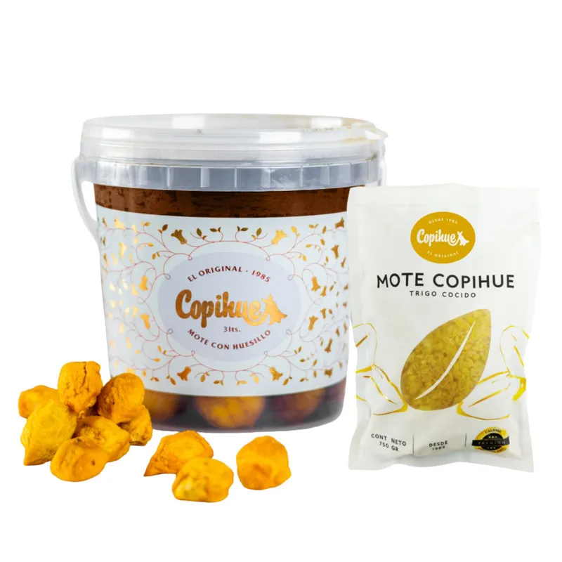 COPIHUE - Pack Mote con Huesillo Copihue Bidón 3 L + 750 g