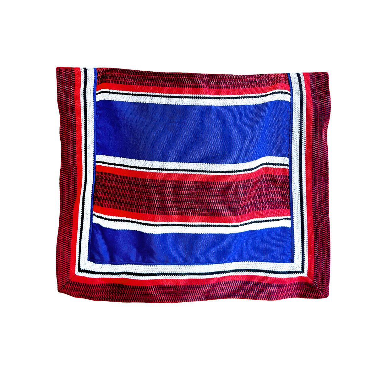 FECO - MANTA AZUL/ROJO 53x85CM UN