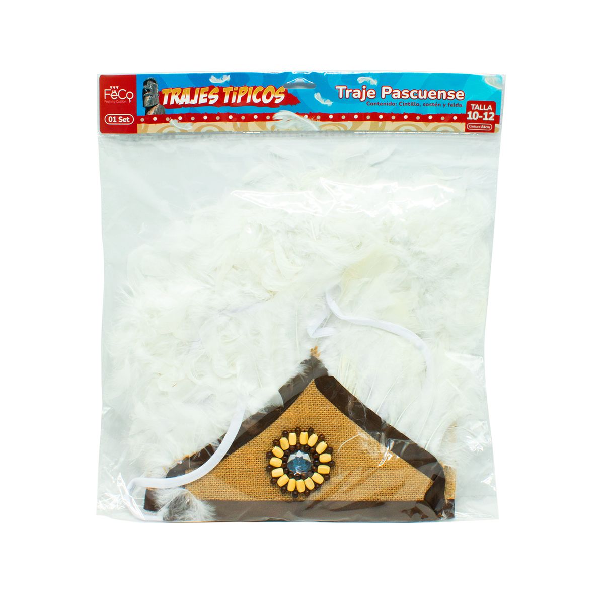 FECO - TRAJE PASCUENSE MUJER 10-12