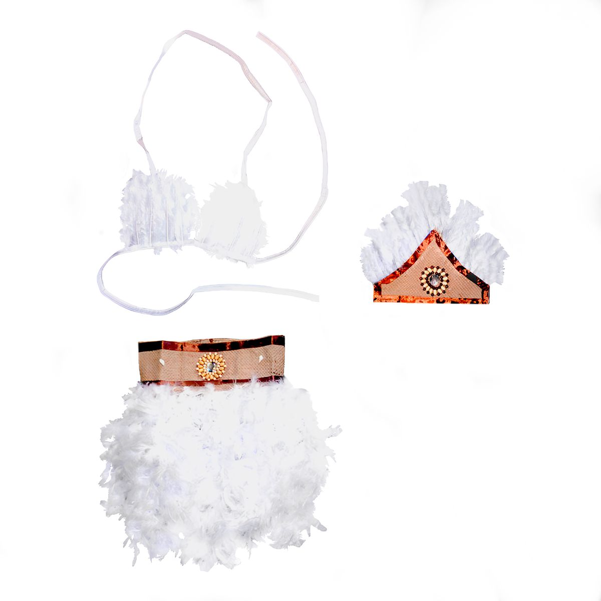 FECO - TRAJE PASCUENSE MUJER 10-12