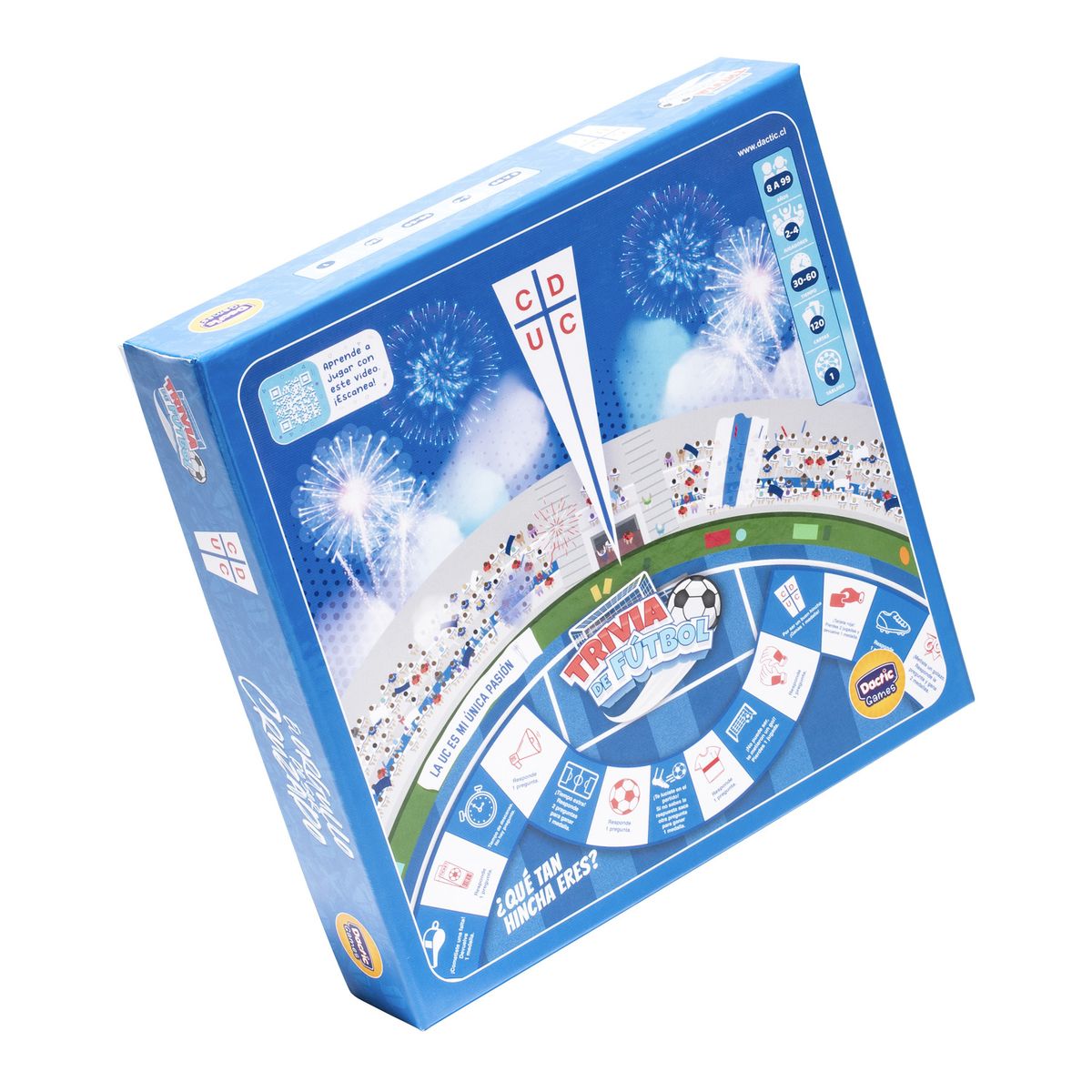DACTIC - Trivia De Fútbol Univ. Católica Dactic