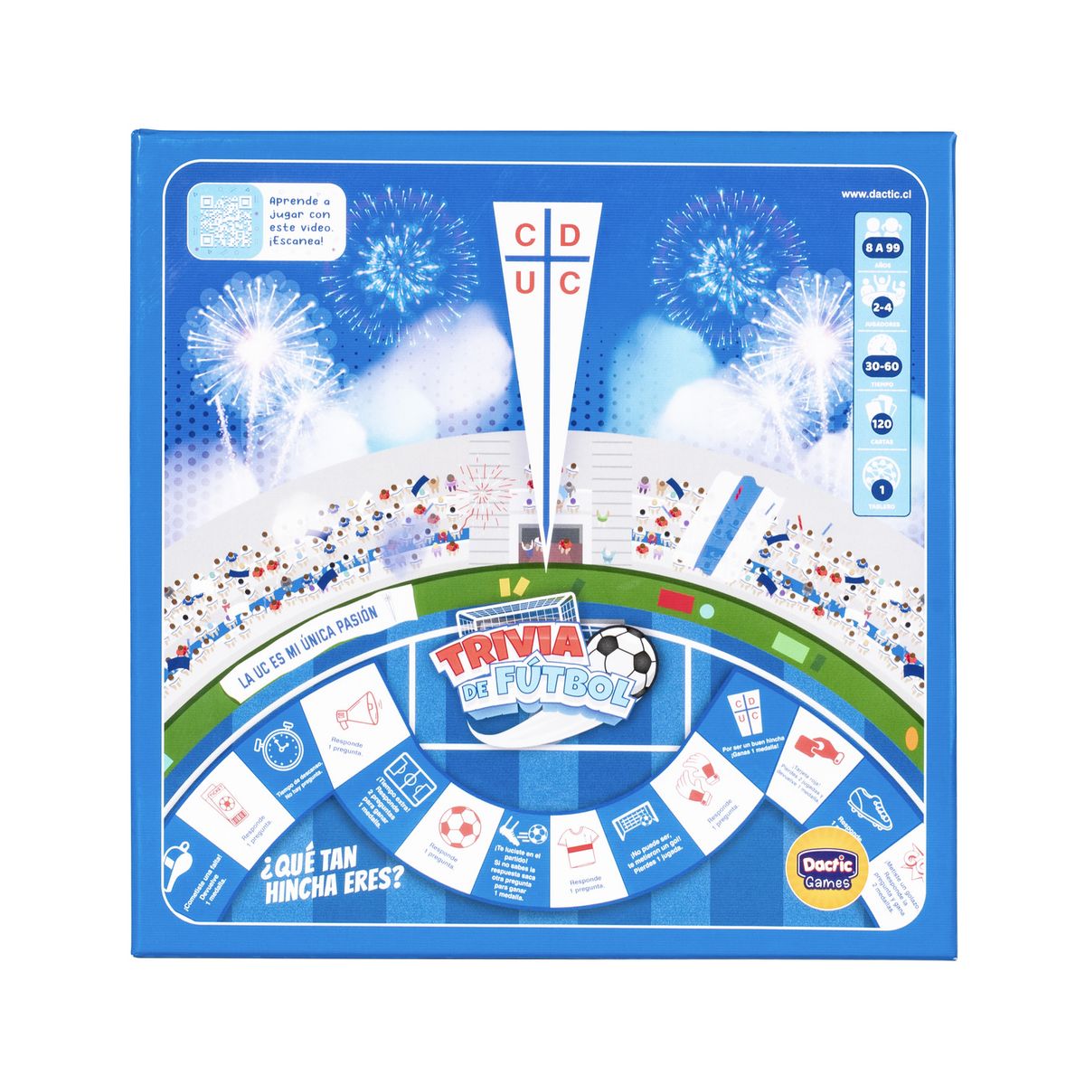 DACTIC - Trivia De Fútbol Univ. Católica Dactic