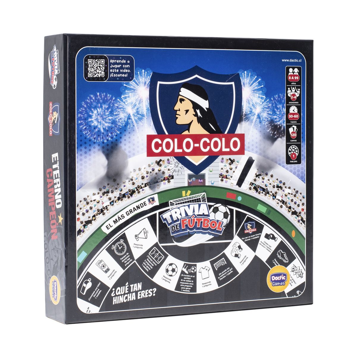 DACTIC - Trivia De Fútbol Colo-Colo Dactic