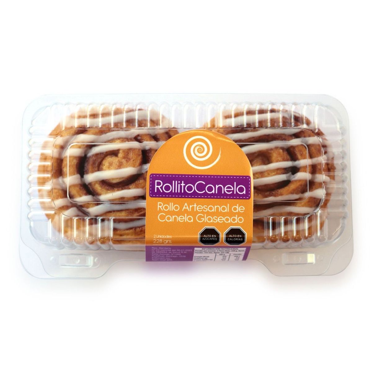 CINNAMOON - Pack Cinnamon Roll Canela 2 x 114 GR