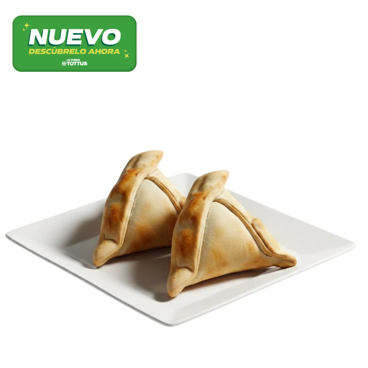 TOTTUS - Pack Empanadas de Pino Ají 2 Un
