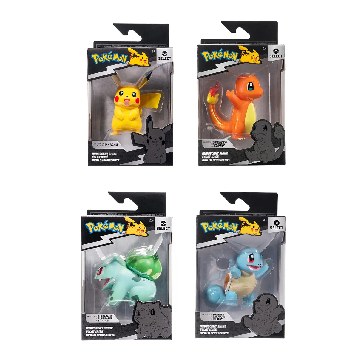 POKEMON - Pokemon Figura Batalla 8Cm (Surtido)