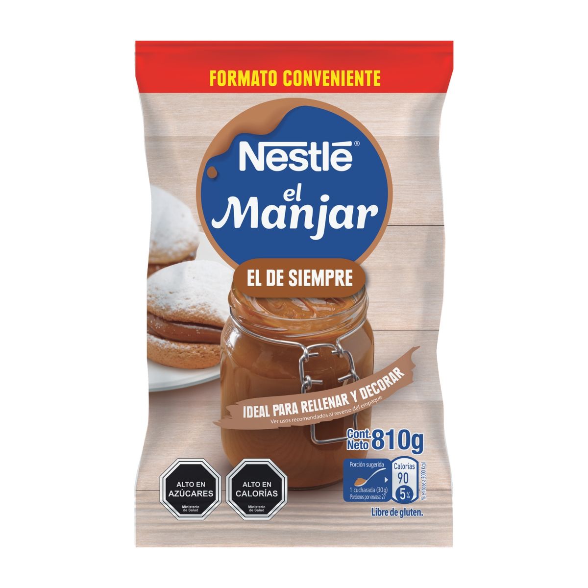 NESTLE - Manjar Bolsa Nestle 810 g