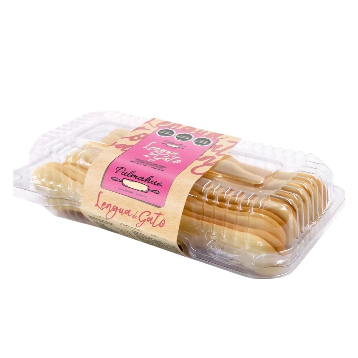 PULMAHUE - Galletas Lengua de Gato Pulmahue 200 g